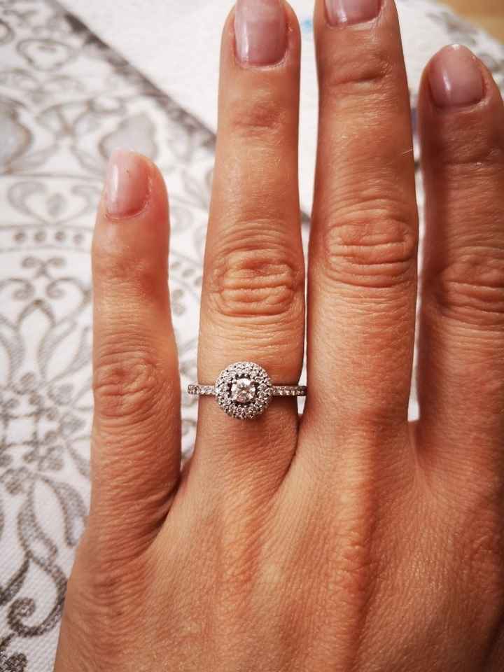 Show me your curved/indented wedding bands! - 1