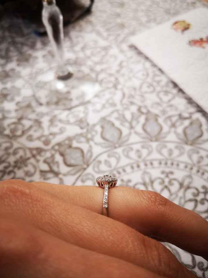 Show me your curved/indented wedding bands! - 2