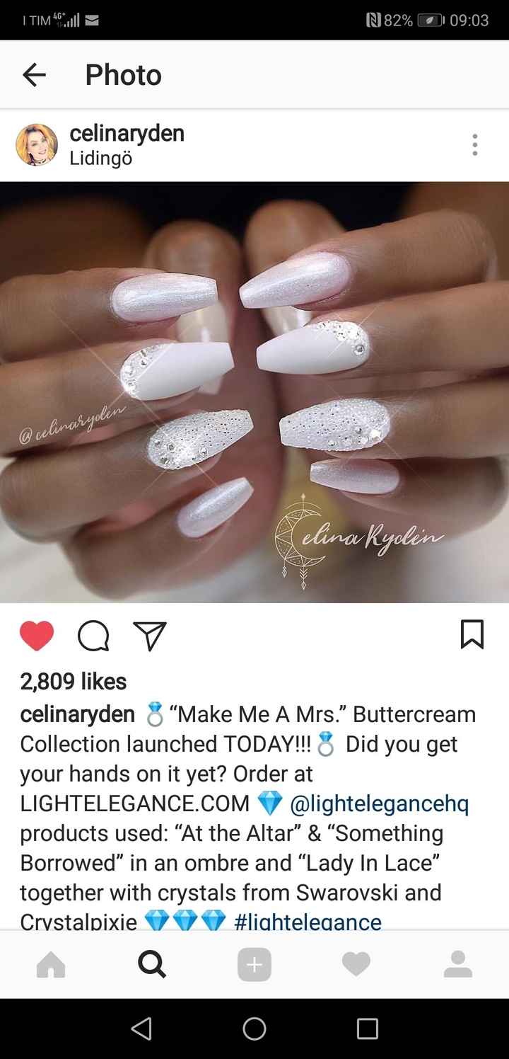 Nails for the big day - 1
