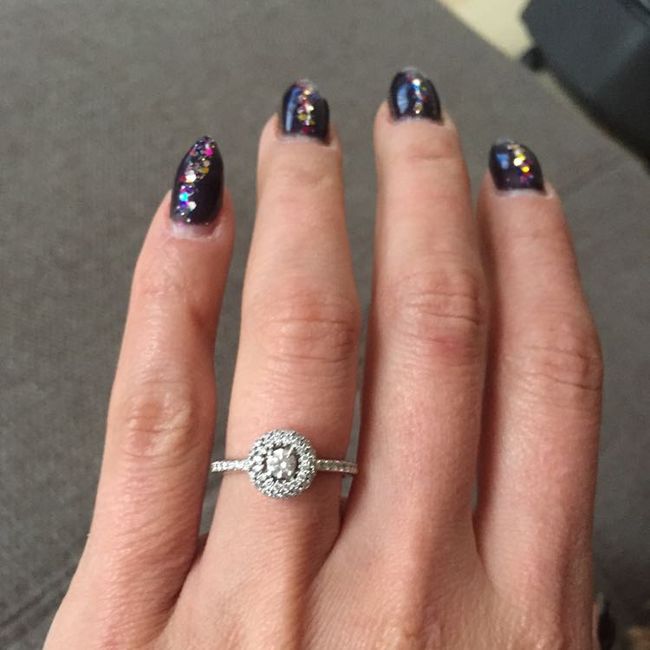 Show me... your halo engagement rings!! 💍 15
