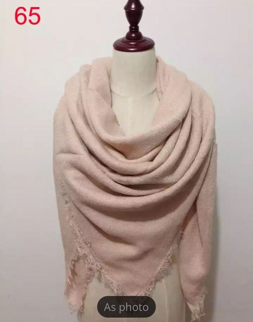 Help me choose a color shawl for Bms - 3