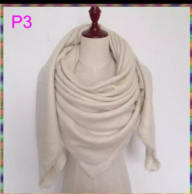 Help me choose a color shawl for Bms - 4