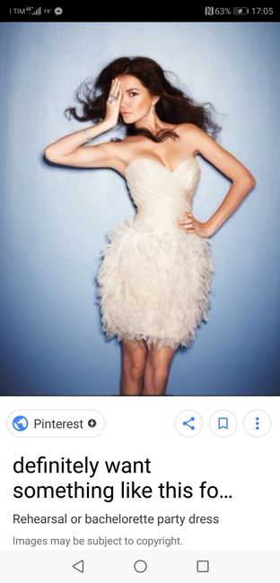 Where did y'all buy your short reception dresses? - 1