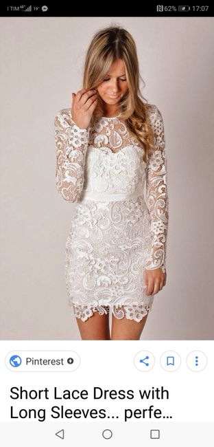 Where did y'all buy your short reception dresses? - 2