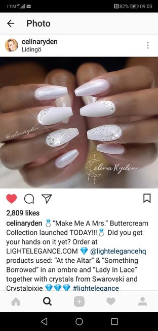 Nails for the big day - 1