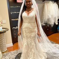2020 wedding dresses!! Just bought mine!! - 1