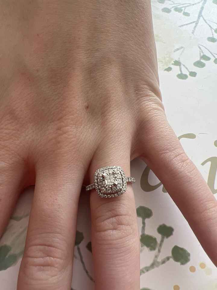 2023 Brides - Show us your ring! - 1