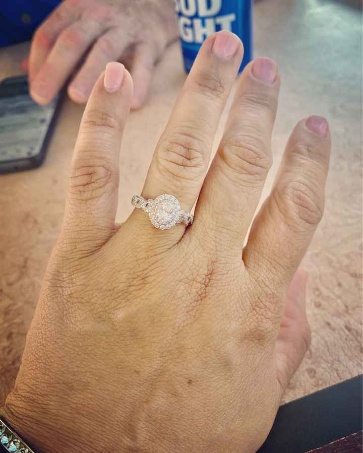 2023 Brides - Show us your ring! - 1