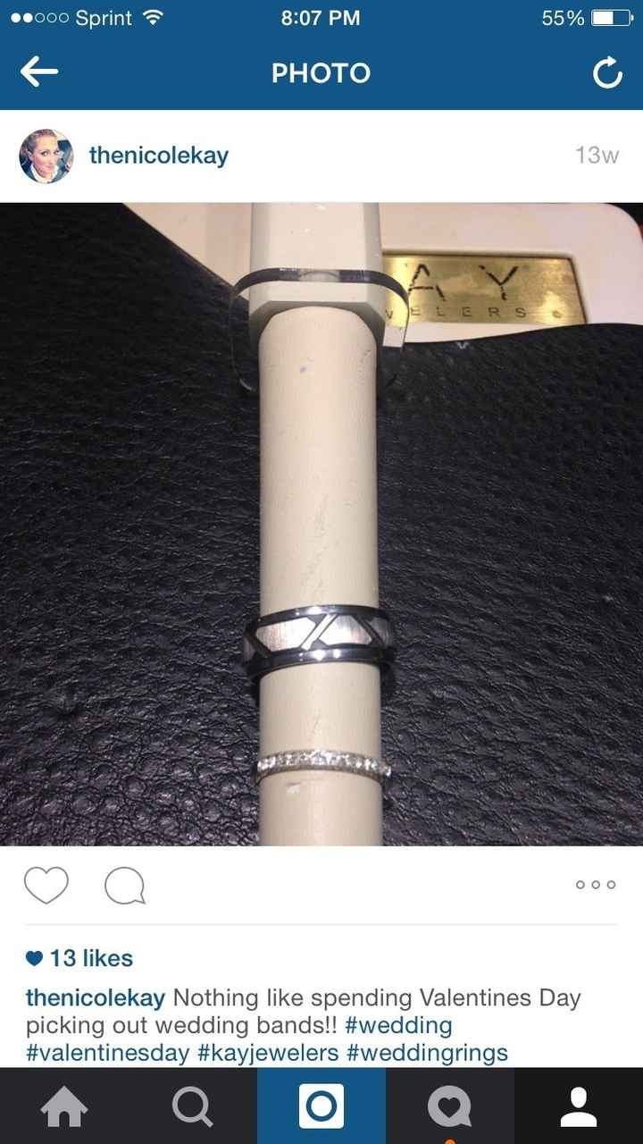 Rings are in!