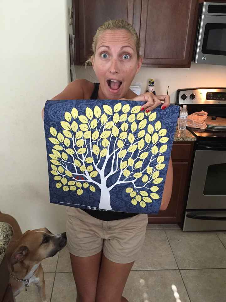 I just ordered my guestbook!! What's your guestbook idea? :)