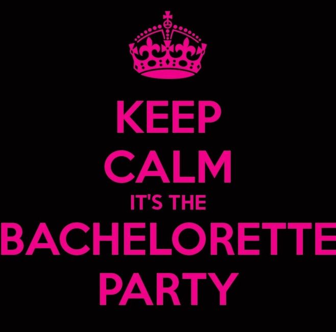 Bachelorette Party Question