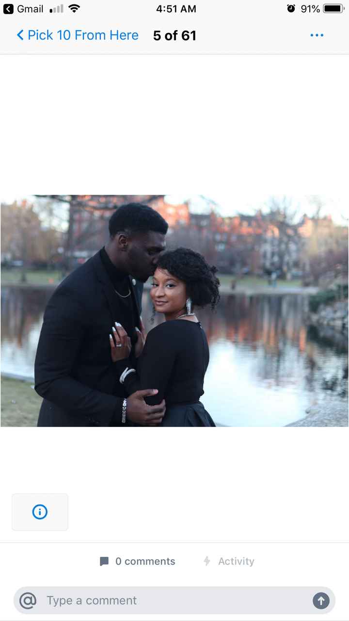 Engagement Photo Outfits - 2