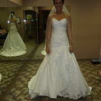 Show YOUR BRIDAL DRESS post PHOTOS
