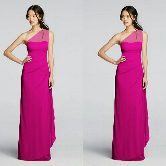 What color BM dress??