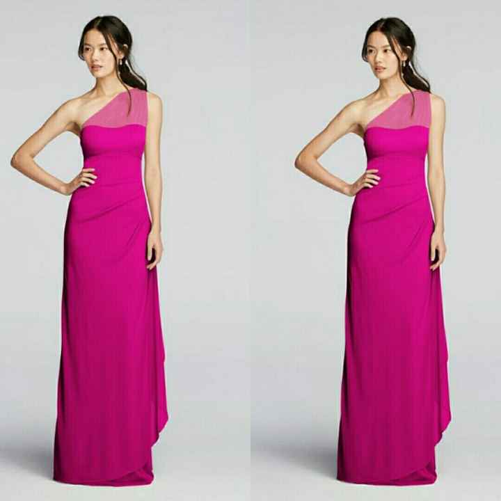What color BM dress??