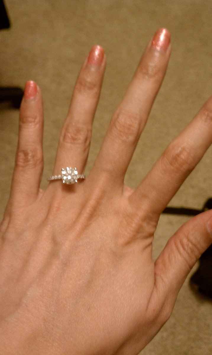 SHOW ME YOUR RINGS ; )