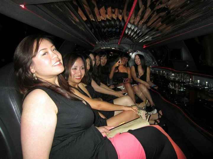 My bachelorette party in Vegas!