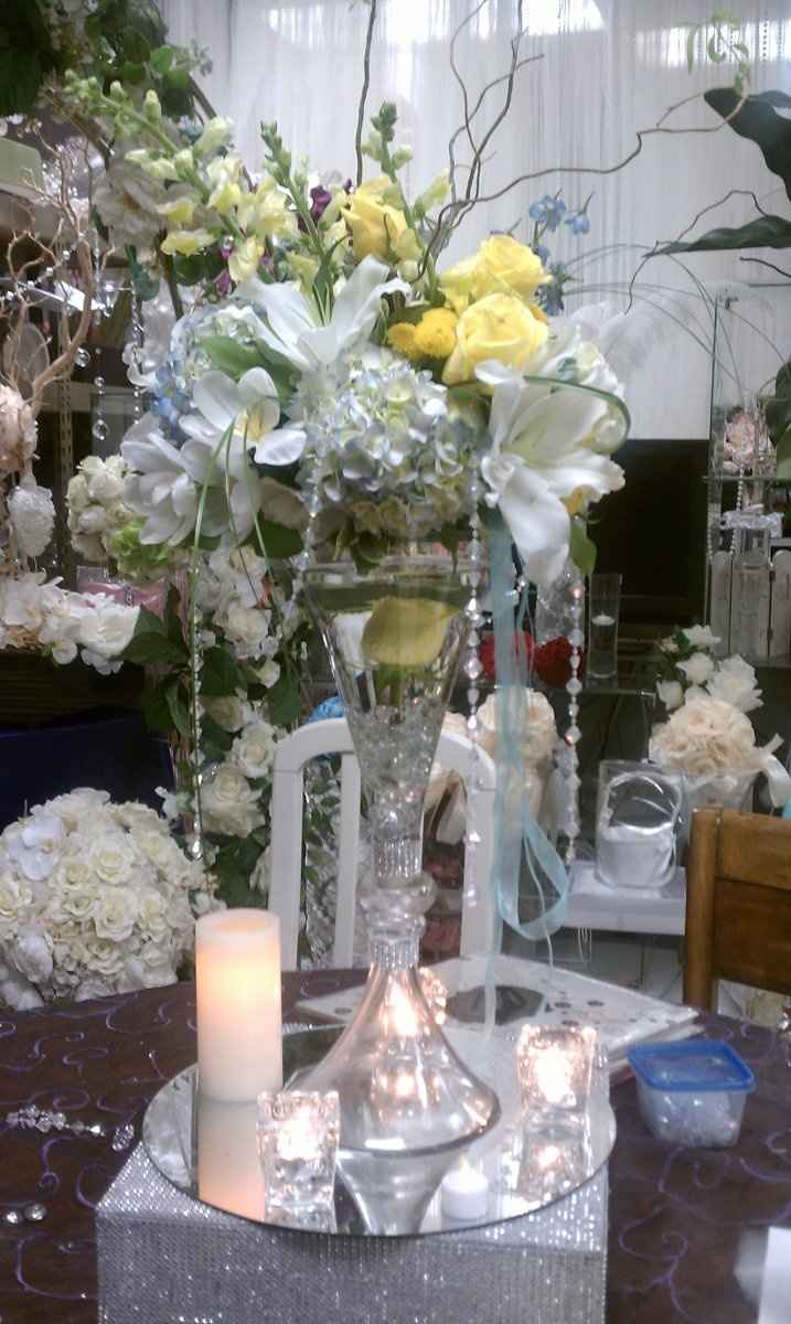 My centerpiece mockups!