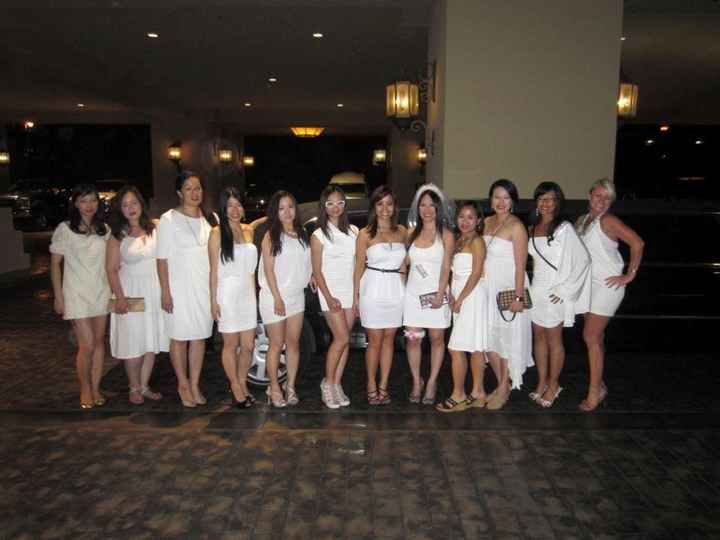 My bachelorette party in Vegas!