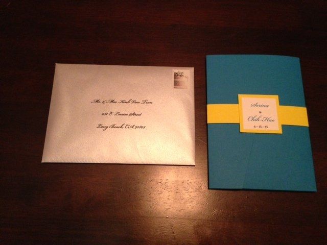 Opinions on invitations...