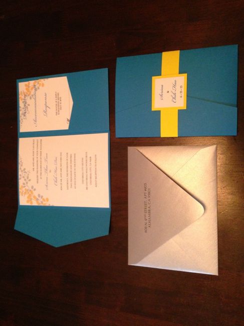 Just ordered my invitations! (It's getting real..) Share photos of your invitations!