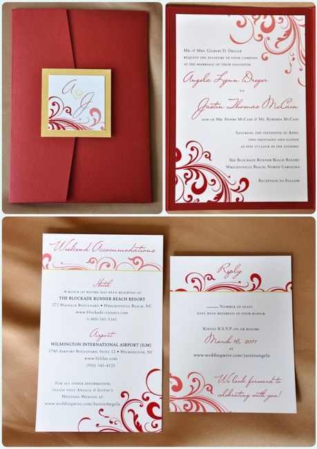 Need help for my DIY pocketfold wedding invitations!