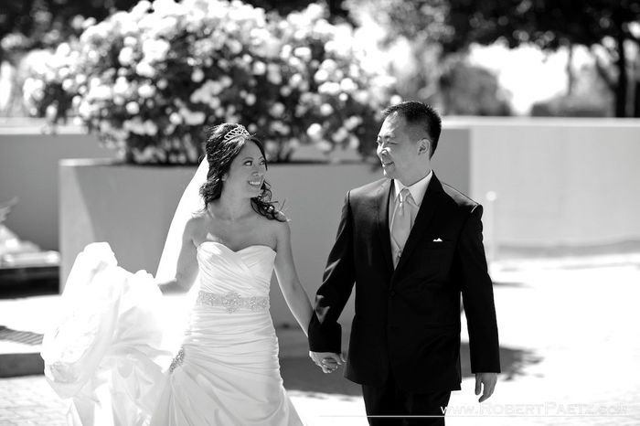 Back and married!  Some teaser pics from the photographer
