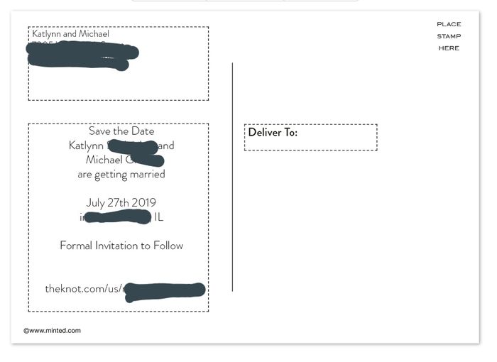 Show me your save the dates 12