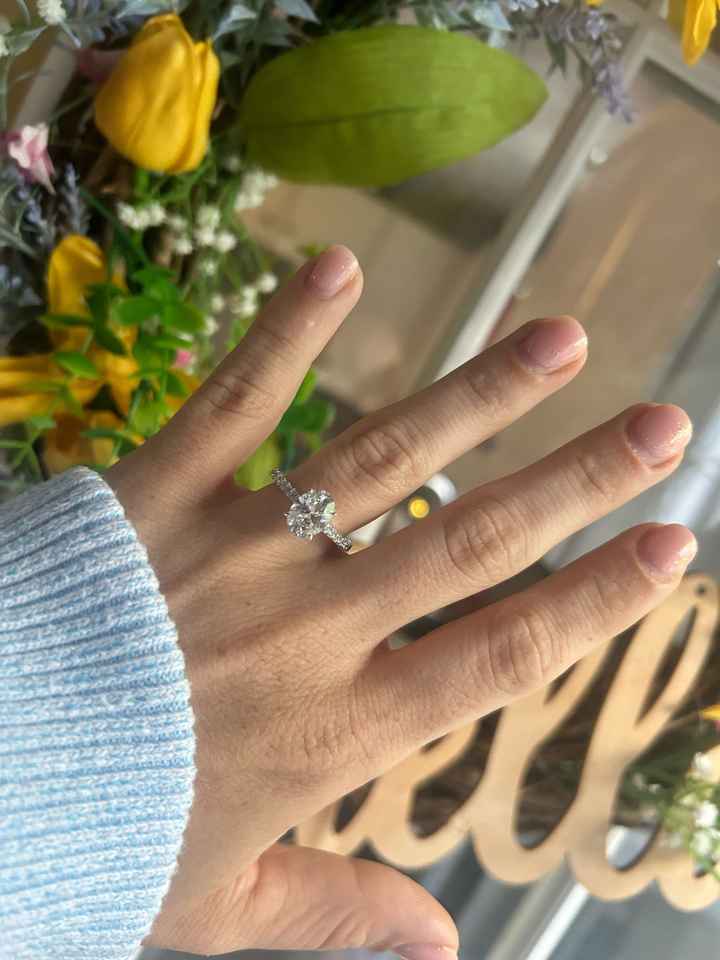 2024 Brides - Show us your ring! - 1