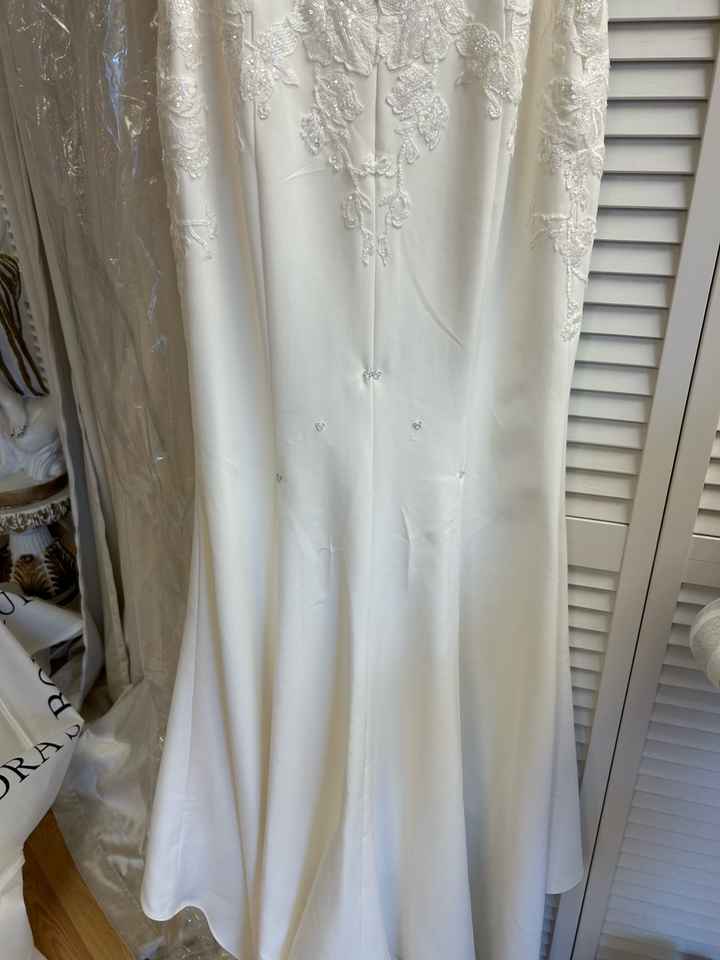 Dress Bustle - 1