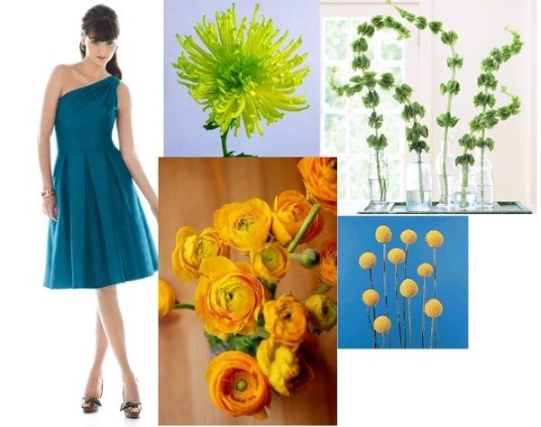 Whats your wedding colors ladies mines are....