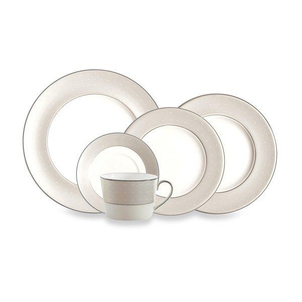 Speaking of dinnerware.......