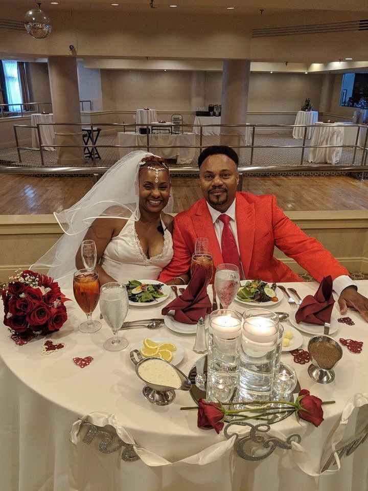 Thank you for all of your help Weddingwire!  Love, The Gunns