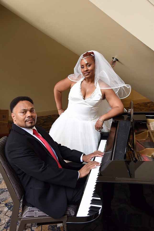 Nothing better than the music of love!  Mr. & Mrs. Martino Gunn
