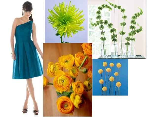 Whats your wedding colors ladies mines are....