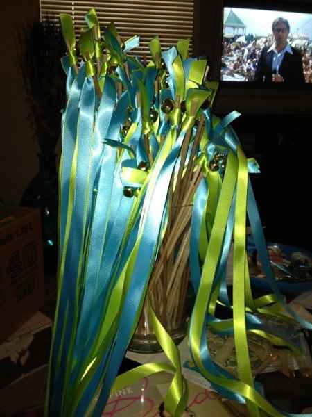 Ribbon Wands instead of Rice or Bubbles - Pricing