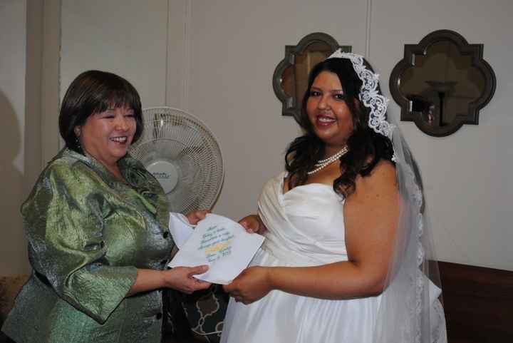 I'm MARRIED!