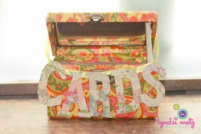 Inspire fellow brides with your DIY's!  Show us your projects pretty please with a cherry on top!