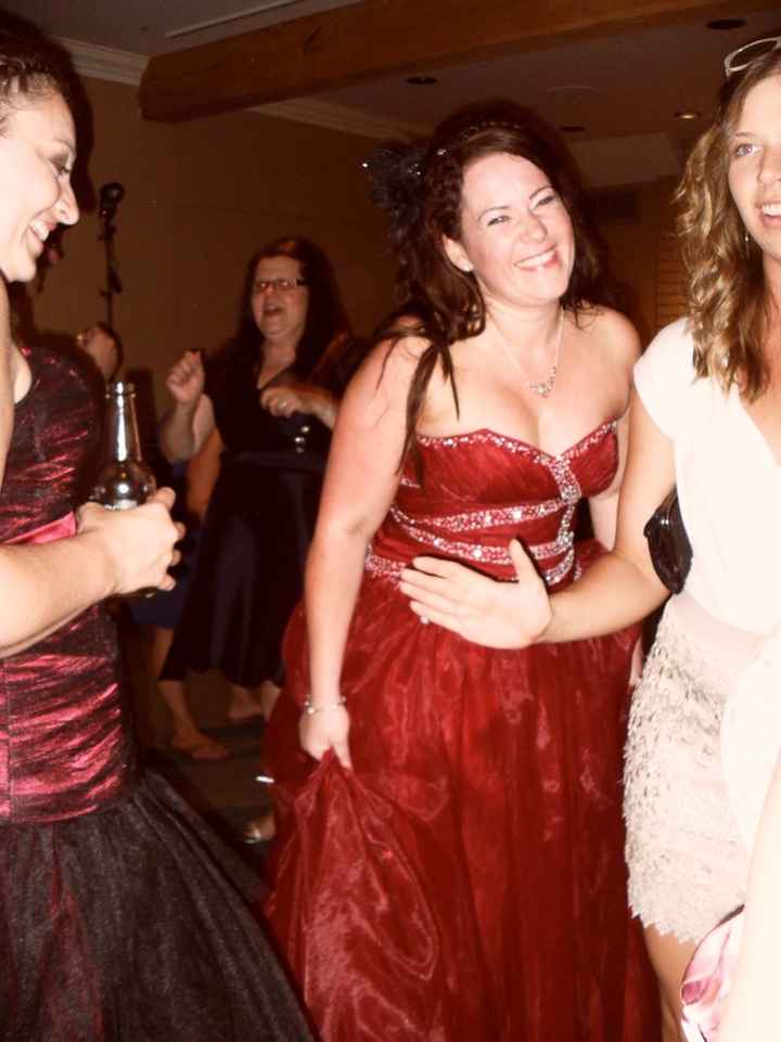 Colored Wedding Dress