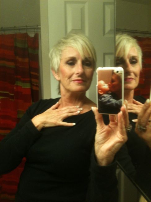 Introducing myself as "the older bride"