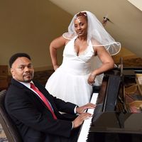 Nothing better than the music of love!  Mr. & Mrs. Martino Gunn