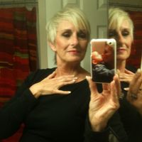 Introducing myself as "the older bride"