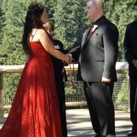 Colored Wedding Dress