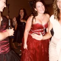 Colored Wedding Dress