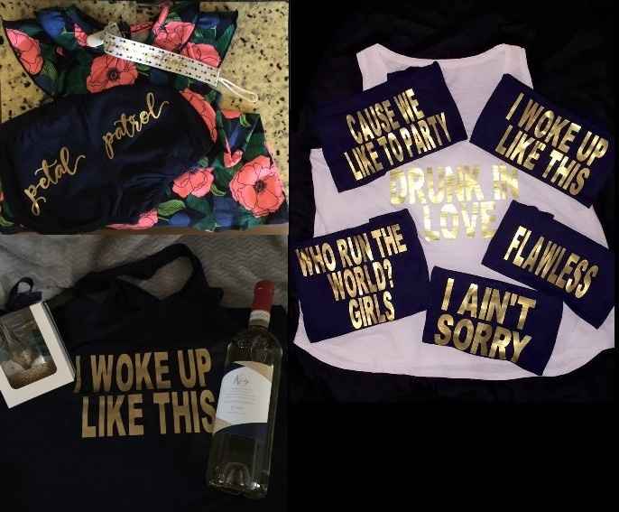 DIY projects for my party proposal