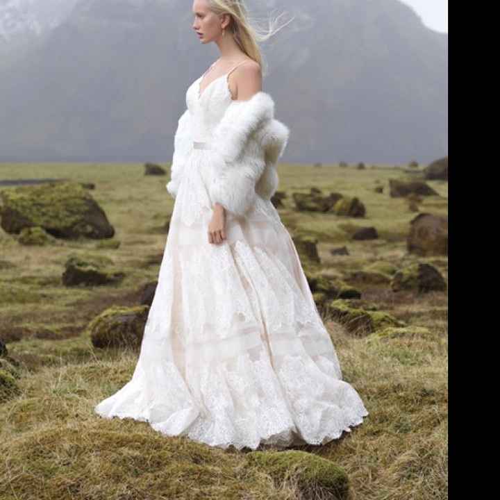  Help: Sleeves/lace Straps on Wedding Dress!!?? - 1