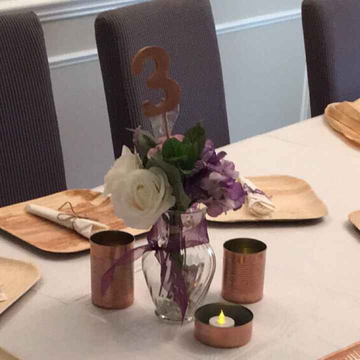 Artificial Flower pieces for tables...diy - 2