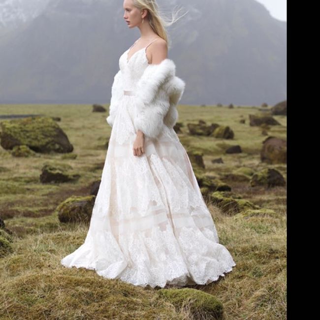 Help: Sleeves/lace Straps on Wedding Dress!!?? 1