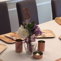 Artificial Flower pieces for tables...diy - 2