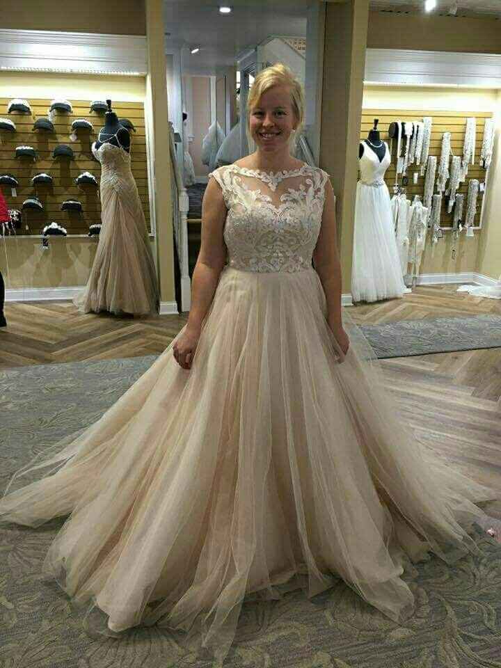 Said yes to my dress!